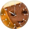 baby groot ev wall clock