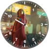 joker dance people n9 wall clock