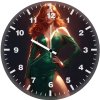 jean grey fan made gg wall clock