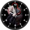 mad joker 0o wall clock