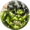 the incredibles hulk art tb wall clock