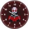 ant man minimalism 12k je wall clock