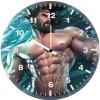 aquaman underwater new art ke wall clock