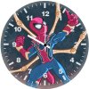 iron spider suit artwork 72 wall clock