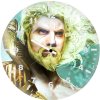 aquaman art ae wall clock
