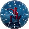 superhero spider man rt wall clock