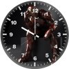 iron man thinking 2i wall clock