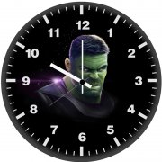 hulk dark 2e wall clock