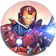 iron man take off ak wall clock