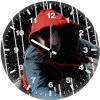 spiderman what up danger by wall clock