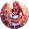 mary jane watson art pa wall clock