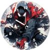 the spectacular spider man n1 wall clock