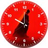 batman vigilante of darkness a0 wall clock
