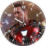 iron man mark 4 battle suit xa wall clock