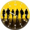 thunderbolts silent justice kv wall clock