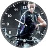 hawkeye marvel superhero y8 wall clock