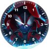 spider verse spiderman lz wall clock