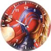 captain marvel tt wall clock