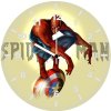conquer spiderman pv wall clock