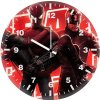 spiderman deadpool x daredevil fi wall clock