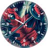 deadpool with sword and gun xc wall clock