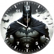 batman beast mode cr wall clock