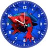 spider man sticker art dy wall clock