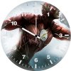 the flash artwork ni wall clock