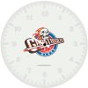 ghost rider minimal logo o2 wall clock