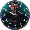 steelheart henry superman eb wall clock