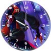 spiderman jump e9 wall clock