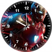iron man rise of the armored hero sg wall clock