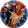 spider man art gs wall clock