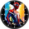 spiderman legacy 8a wall clock