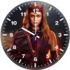 unbreakable witch va wall clock