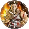 wolverine fan art mi wall clock