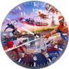 marvel disneyland g4 wall clock
