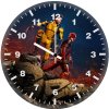 deadpool and wolverine unleashed ew wall clock