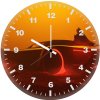 batman x blade runner le wall clock