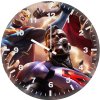 reign of the superman hl wall clock