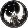 mirrored marvel of moon knight 79 wall clock