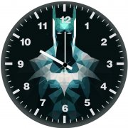batman knight minimal j9 wall clock