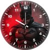 unstoppable force of the batman yy wall clock