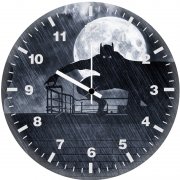 batman dark knight art xn wall clock