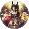 batman with thanos gauntlet 8t wall clock
