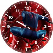 spiderman vs carnage 9n wall clock