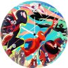 spider verse heroes il wall clock