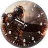 war machine firing f6 wall clock