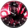 the captain hydra ig wall clock