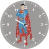 superman typography gx wall clock